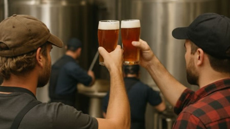 Le brassage collaboratif entre artisans de la bière craft