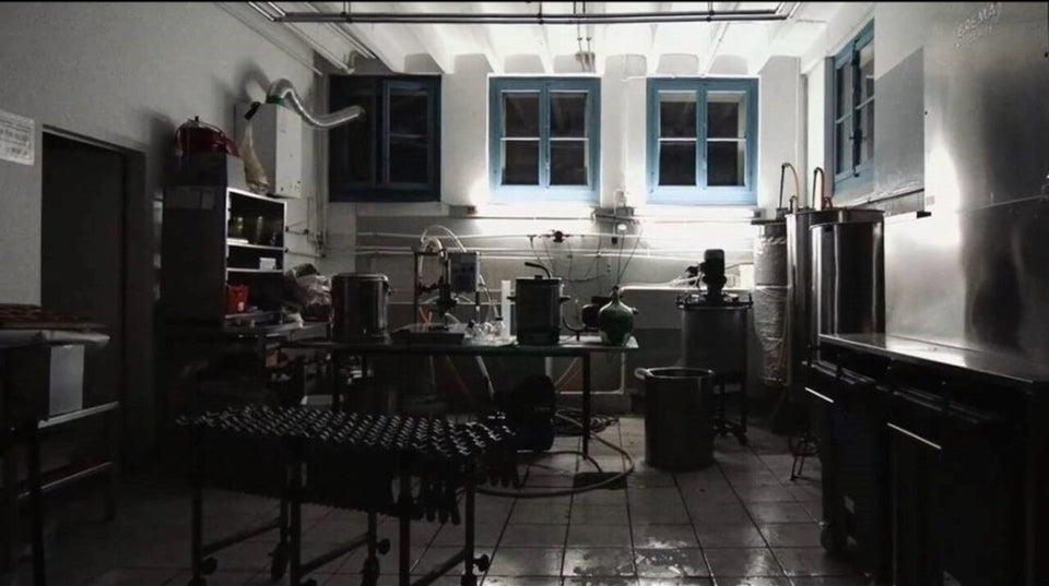 Débuts de la Nébuleuse, sous-sols au Flon en 2013.