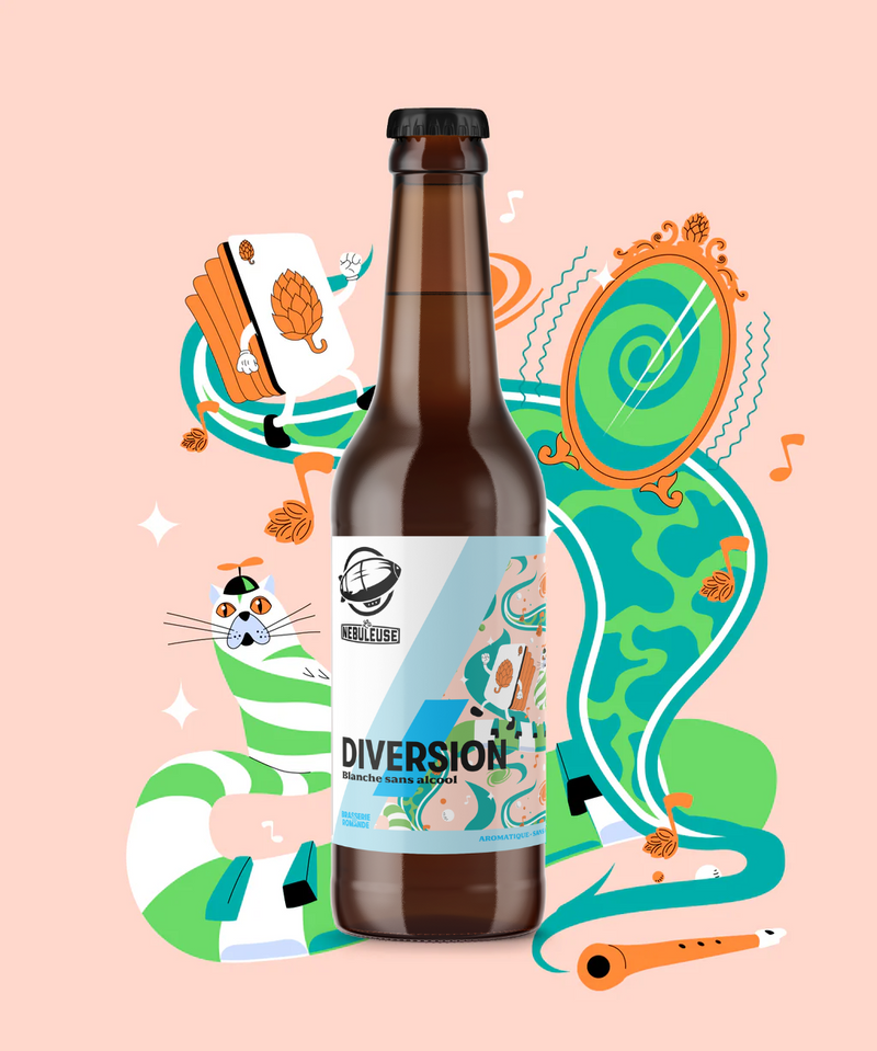 Diversion Wheat Beer