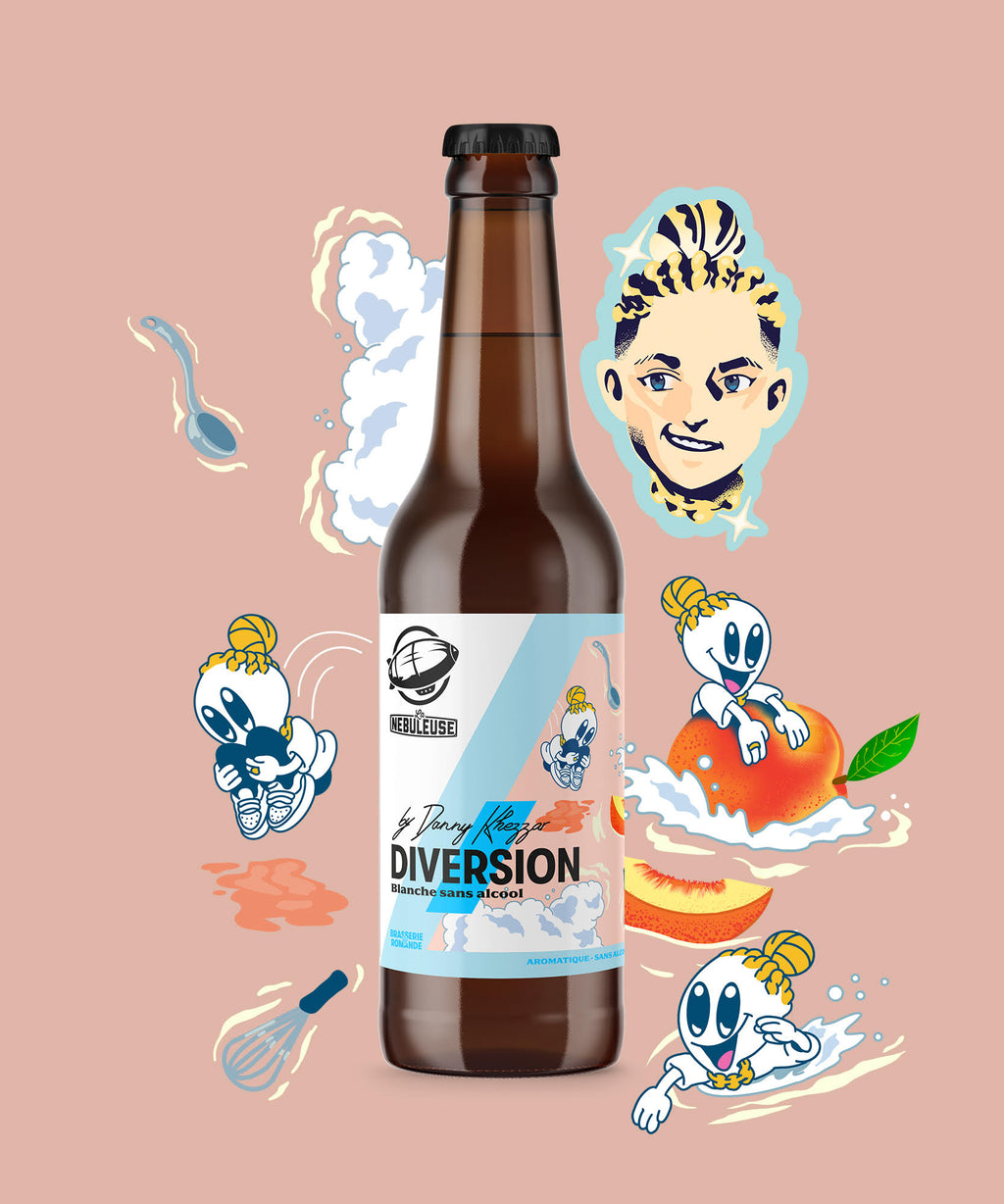 Diversion Blanche By Danny Khezzar - 33cl