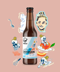 Diversion Blanche By Danny Khezzar - 33cl