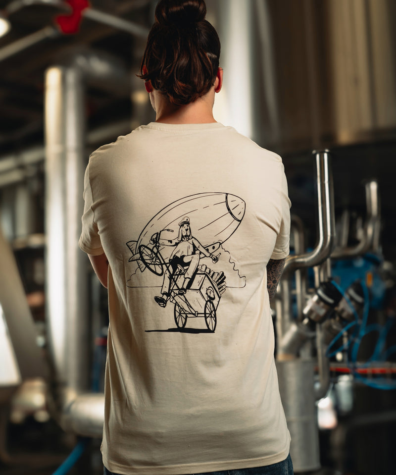 Beige T-shirt