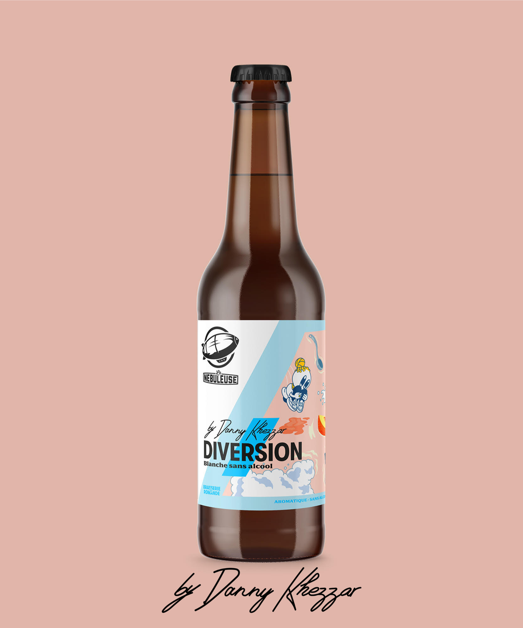 Diversion Blanche By Danny Khezzar - 33cl