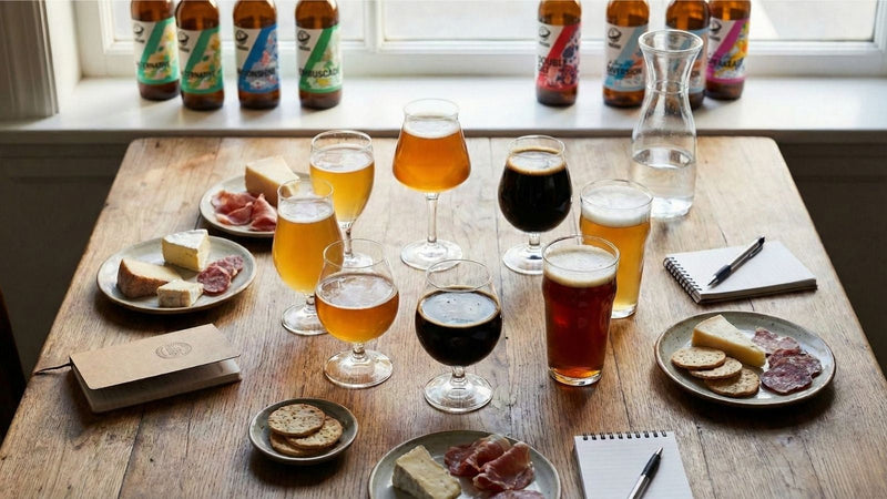 Les 5 étapes pour réussir une dégustation de bières chez soi