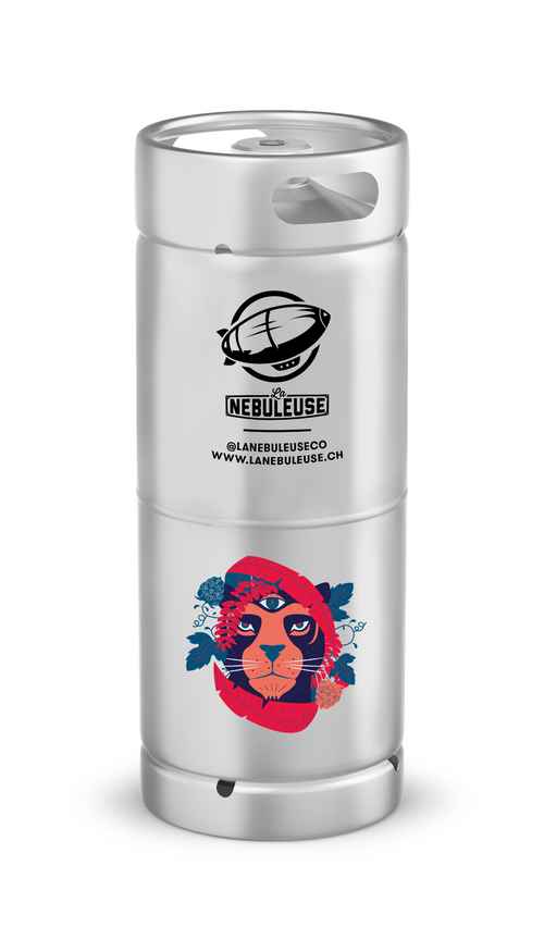 Keg 20L - Double Oat (Double IPA)