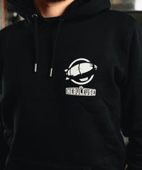 Kapuzenpullover Schwarz