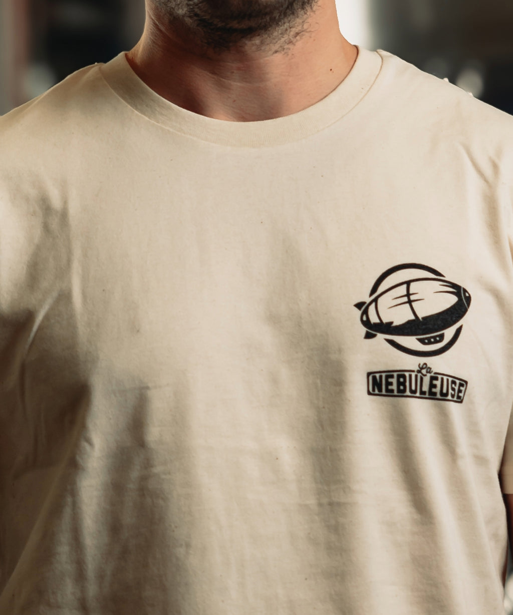 Beige T-shirt