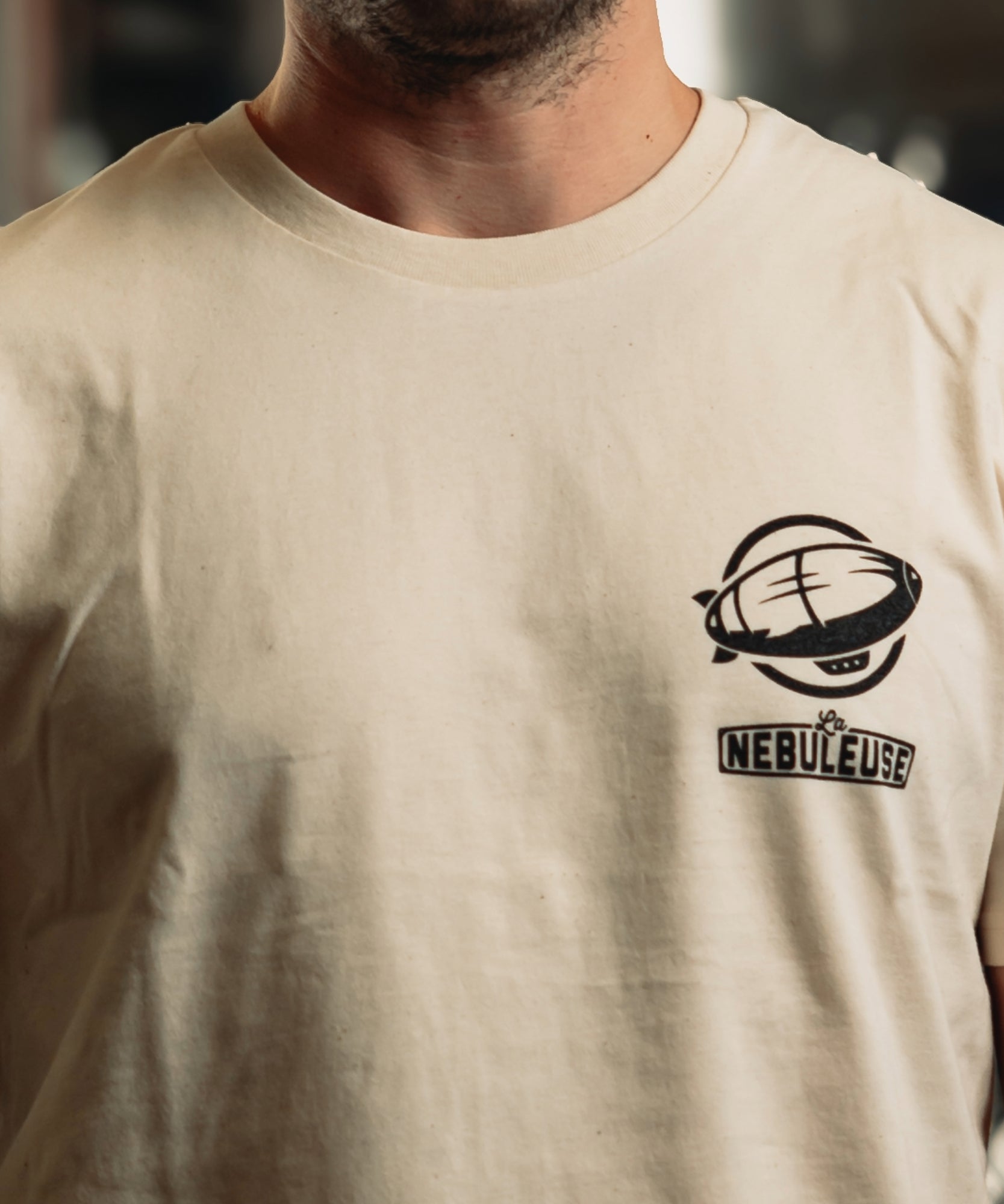 Beige T-shirt