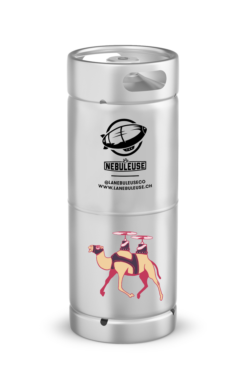 20L Keg - Zepp (Lager, 4.5%)