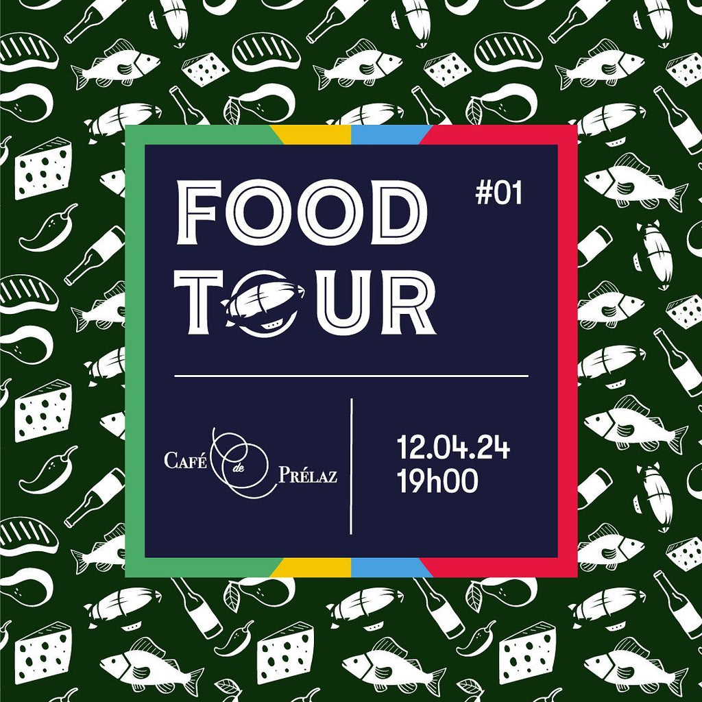 https://www.instagram.com/p/C5BHU0-oDqN/[SHARP-CAPTION]FOOD TOUR #1 

Et c’est r’parti pour notre fameux Food Tour ! 🚀

On s’arrête pas très loin de chez nous pour cette 1ère escale: @cafedeprelaz 🤩

On a trop hâte de t’accueillir dans leur ambiance cosy et surtout que tu goûtes les délicieux plats que Benjamin cuisinera ce vendredi 12 avril ! 

N’attends plus et book ta place pour ce menu 5 mets-bières ! 🤤

🎫 Plus d’infos & billet en bio