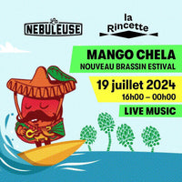 https://www.instagram.com/p/C87mpReIY6P/[SHARP-CAPTION]Vous avez voté pour le retour de la 🥭Mango Chela 🥭 et pour vous la faire découvrir on a décidé d’organiser un event avec nos potos de la Rincette à Vidy ! 

📍La Rincette (Pyramides de Vidy)
📅 vendredi 19 juillet
🕙 16h00 - 00h00
🎵 Live Music
🧢 Merch et bière pression à gagner

Alors, on se voit là-bas ?
