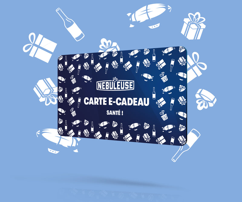 Carte E-cadeau de la brasserie romande "La Nébuleuse"