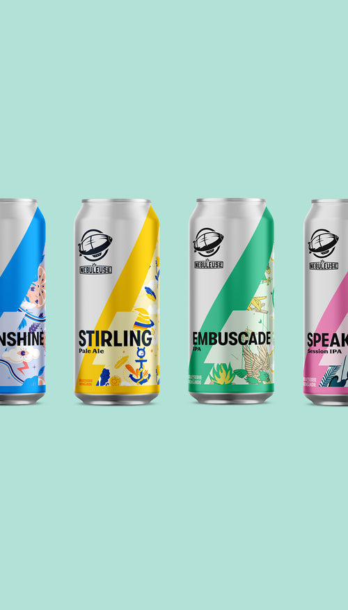 Pack Explorer de la brasserie romande "La Nébuleuse" à Lausanne