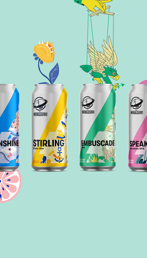 Pack Explorer de la brasserie romande "La Nébuleuse" à Lausanne