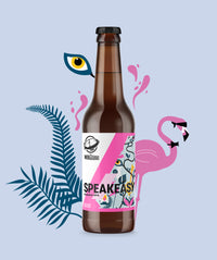 Bière Session IPA Speakeasy bouteille  de "La Nébuleuse" à Lausanne